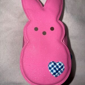 Bath & Body Works PEEPS Pink Marshmallow Bunny Backpack